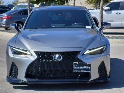 2022 Lexus IS 350 F SPORT