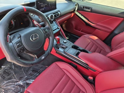 2022 Lexus IS 350 F SPORT