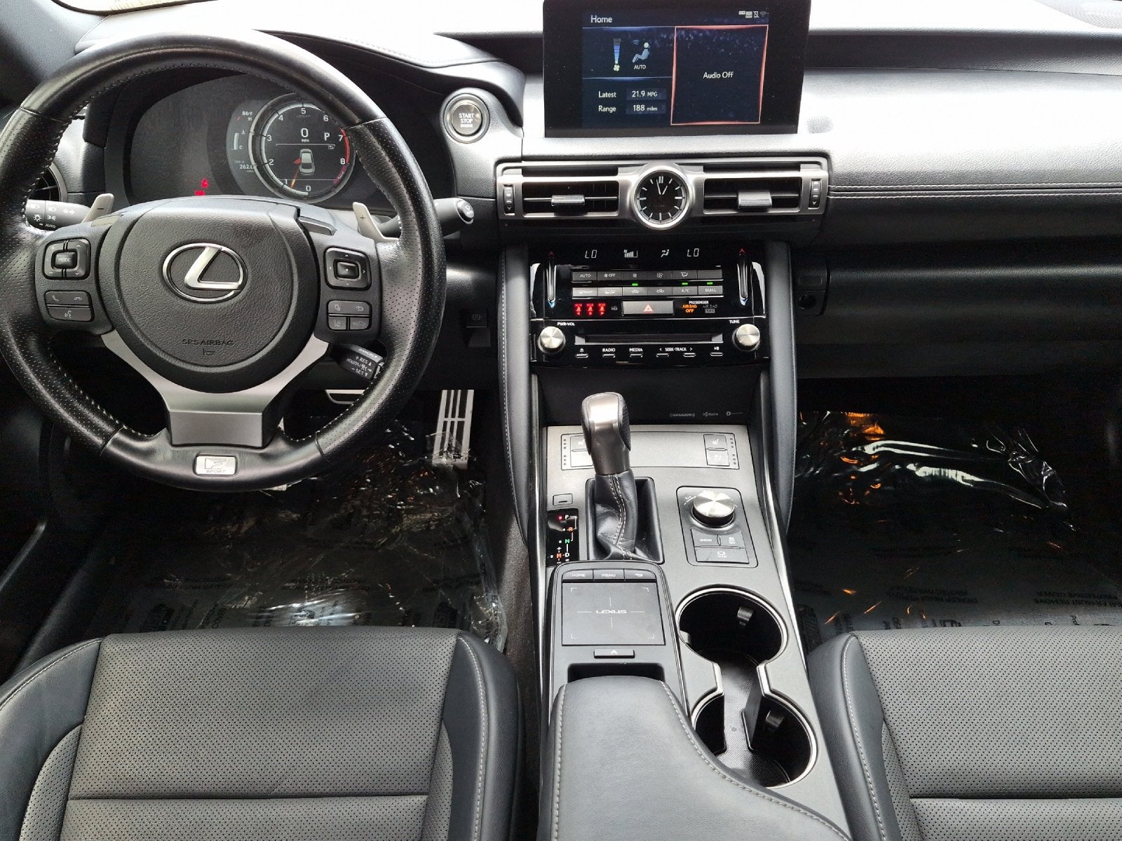 2021 Lexus IS 350 350 F SPORT