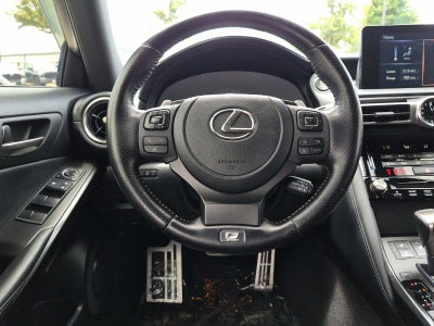 2021 Lexus IS 350 350 F SPORT