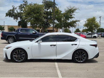 2021 Lexus IS 350 350 F SPORT
