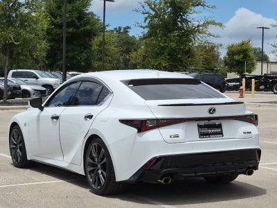 2021 Lexus IS 350 350 F SPORT