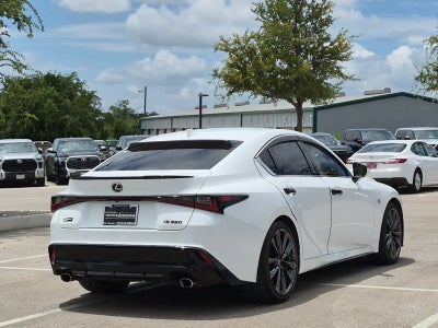 2021 Lexus IS 350 350 F SPORT