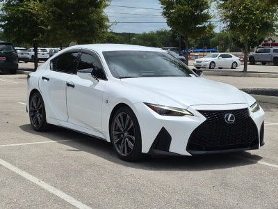 2021 Lexus IS 350 350 F SPORT