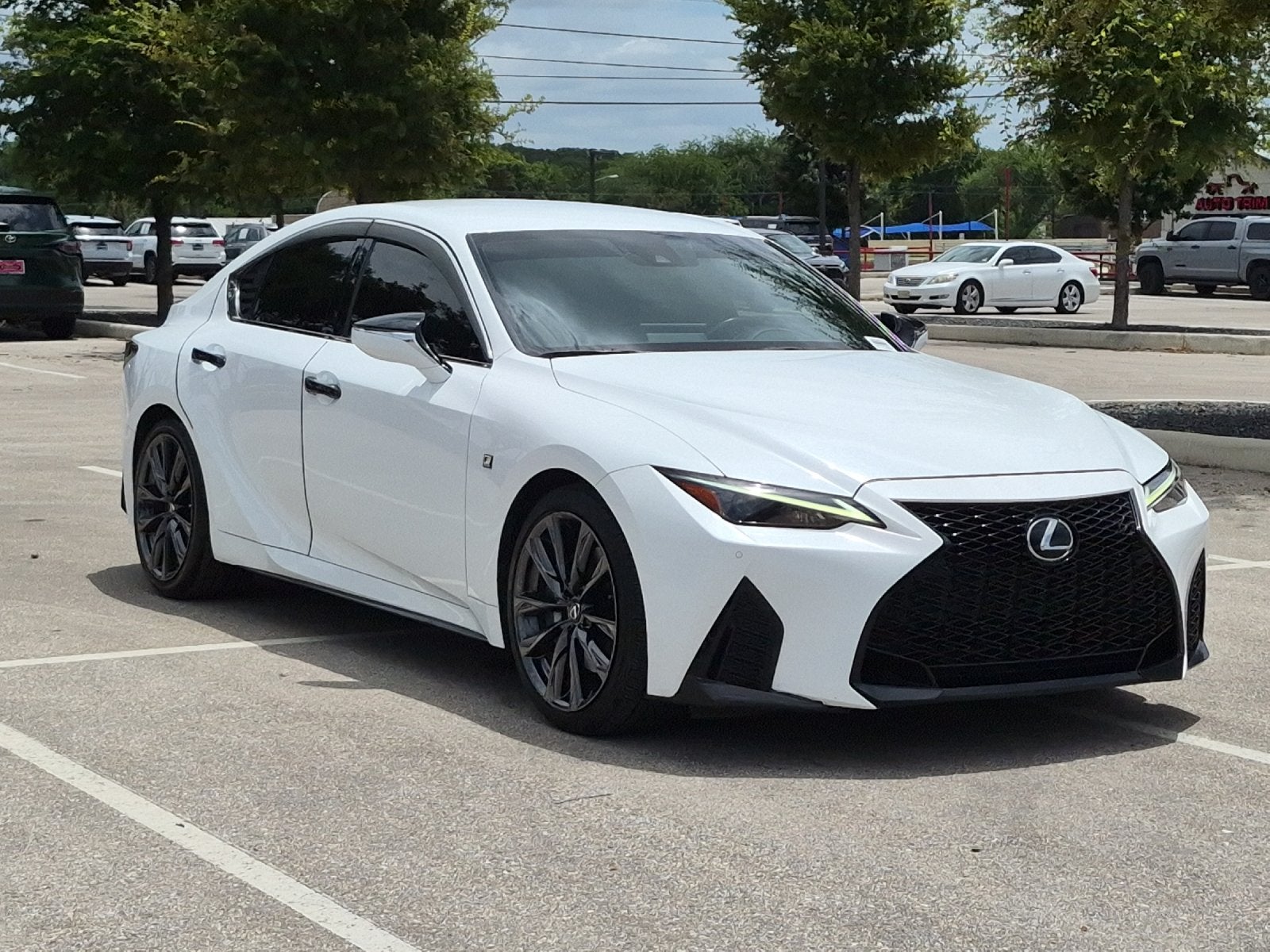2021 Lexus IS 350 350 F SPORT
