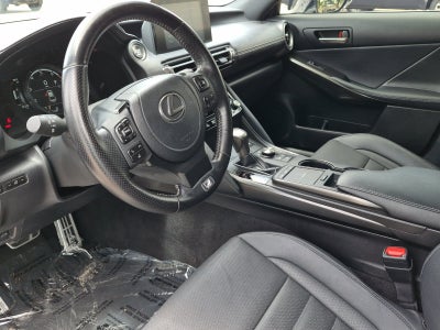 2021 Lexus IS 350 350 F SPORT