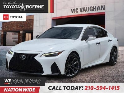2021 Lexus IS 350 350 F SPORT