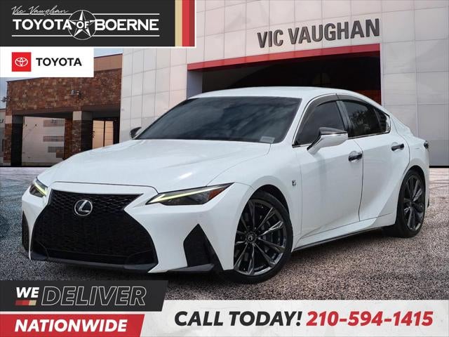 2021 Lexus IS 350 350 F SPORT