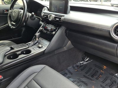 2021 Lexus IS 350 350 F SPORT