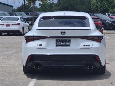 2021 Lexus IS 350 350 F SPORT