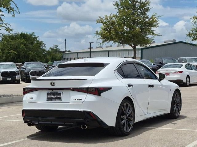 2021 Lexus IS 350 350 F SPORT