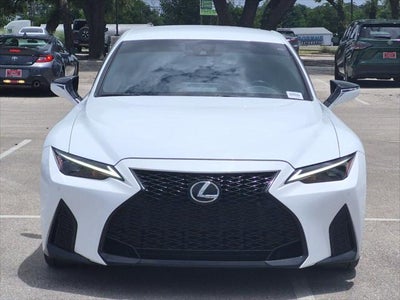 2021 Lexus IS 350 350 F SPORT