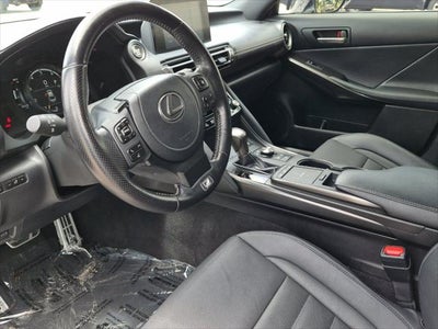 2021 Lexus IS 350 350 F SPORT