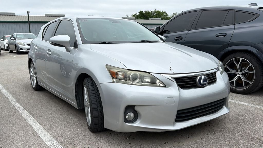 Used 2011 Lexus CT Premium with VIN JTHKD5BHXB2038032 for sale in Boerne, TX