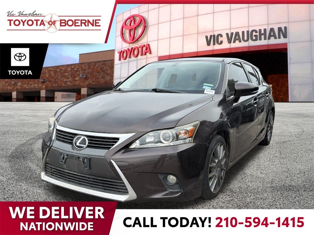 2015 Lexus CT Base
