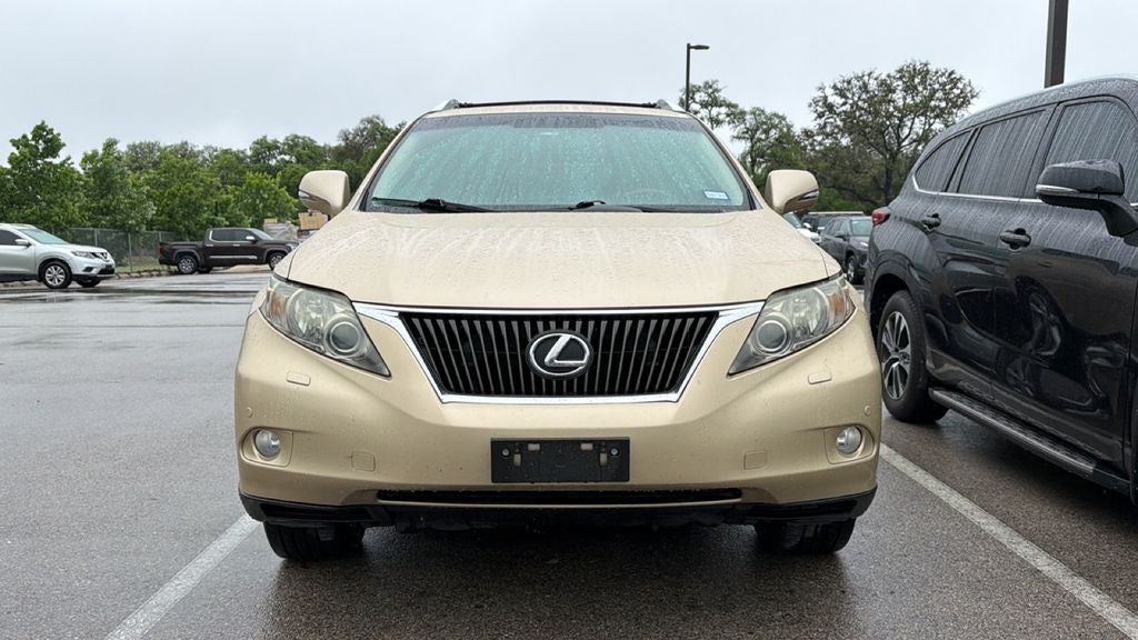 Used 2010 Lexus RX 350 with VIN JTJBK1BA7A2003169 for sale in Boerne, TX