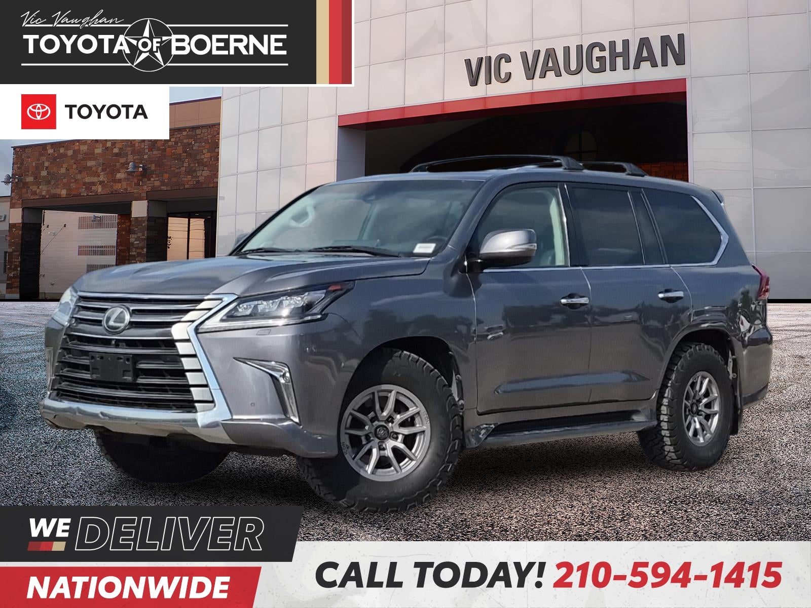 2016 Lexus LX 570 570