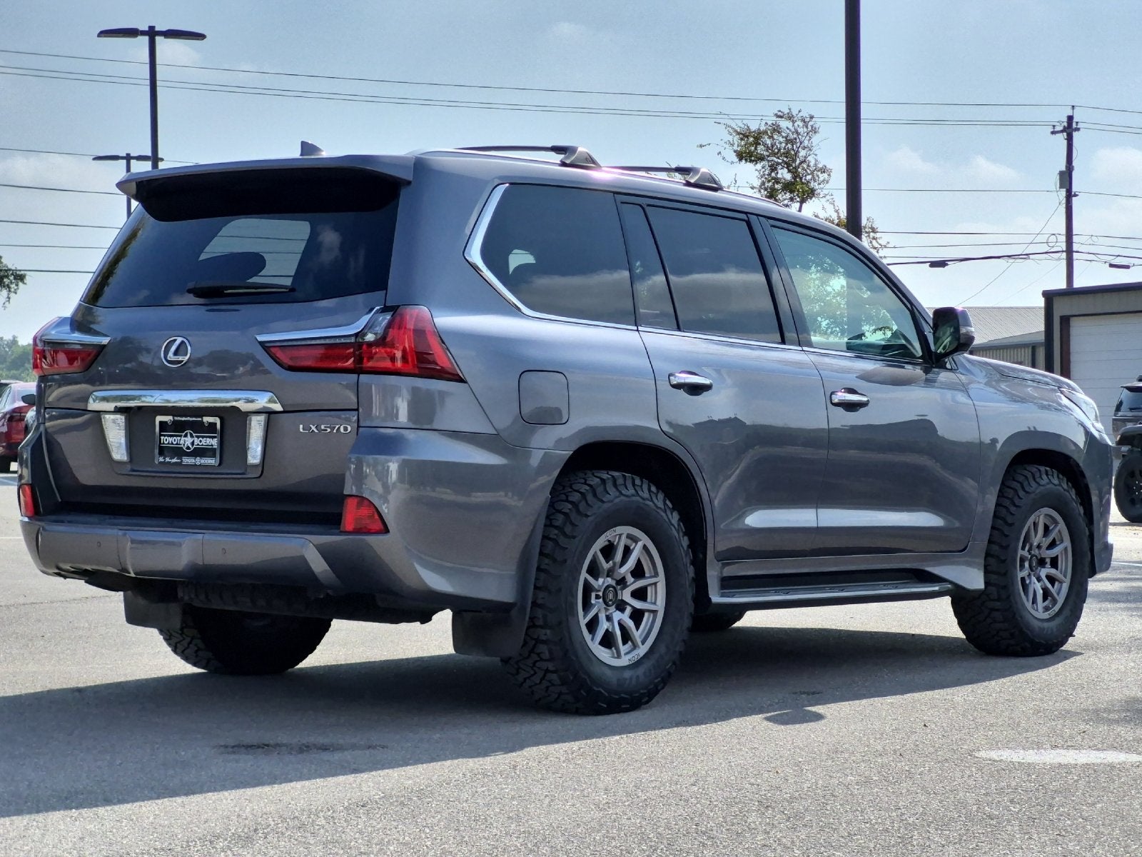 2016 Lexus LX 570 570