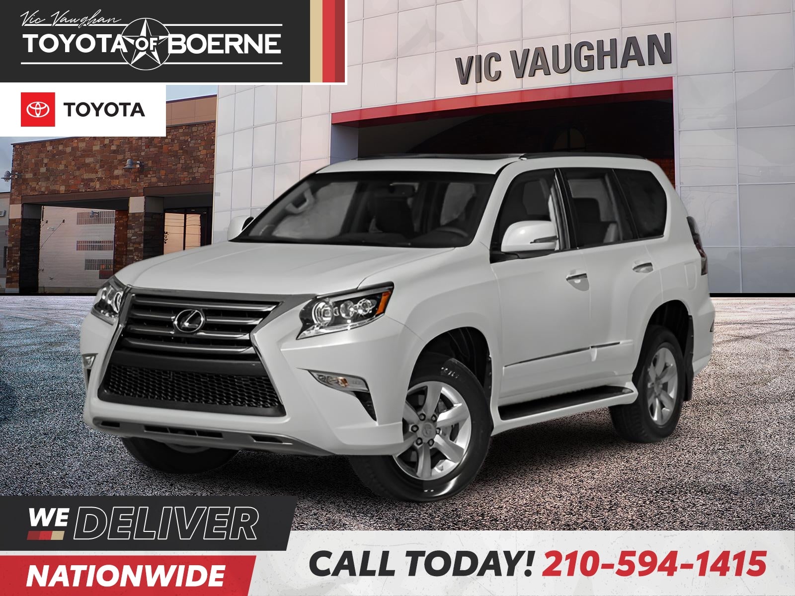 2014 Lexus GX 460 Luxury