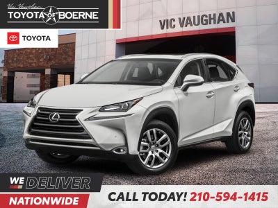 2016 Lexus NX 200t