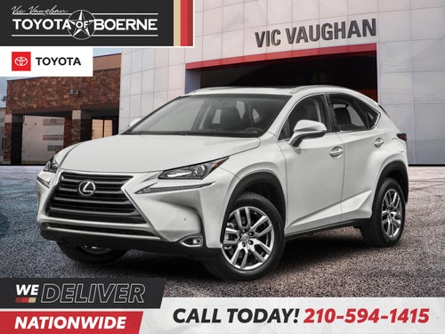 2016 Lexus NX 200t