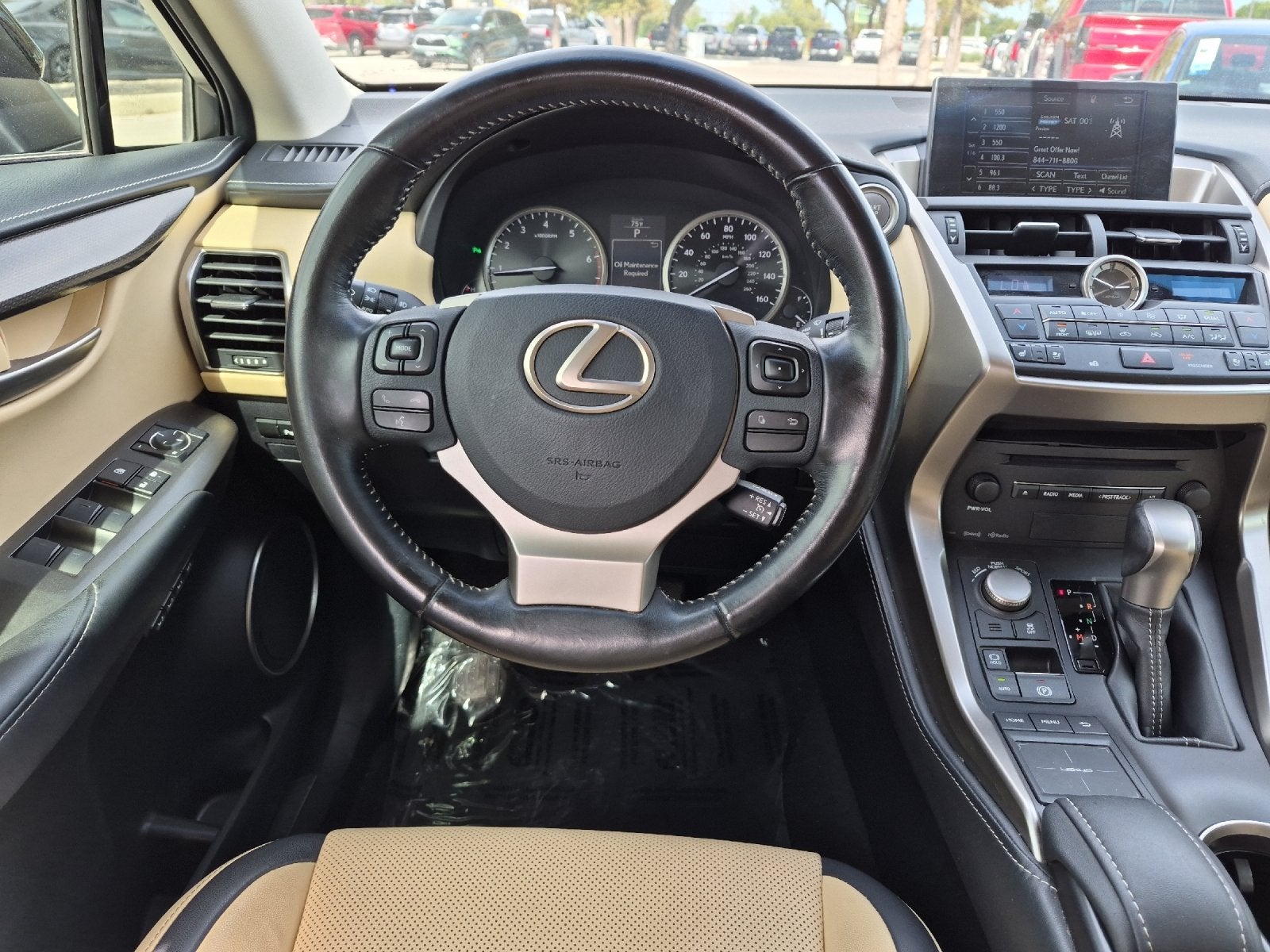 2016 Lexus NX 200t