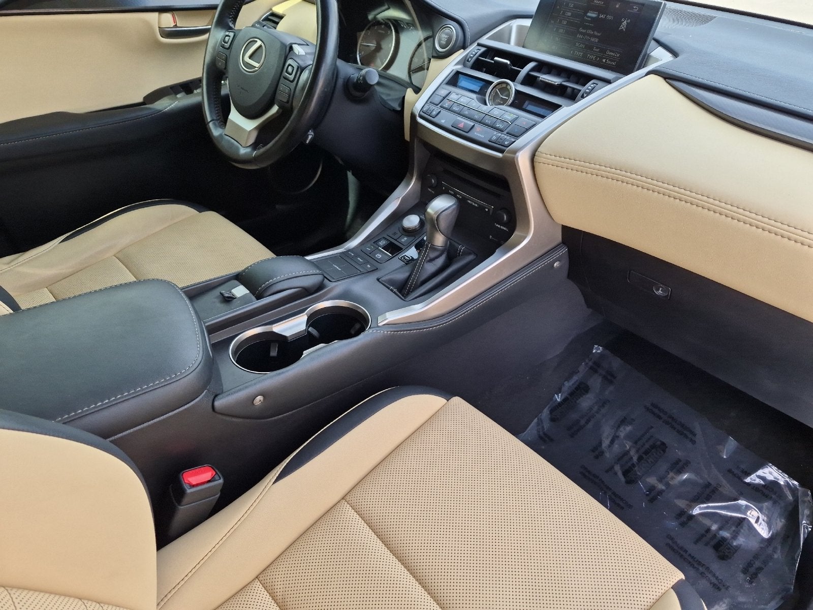 2016 Lexus NX 200t