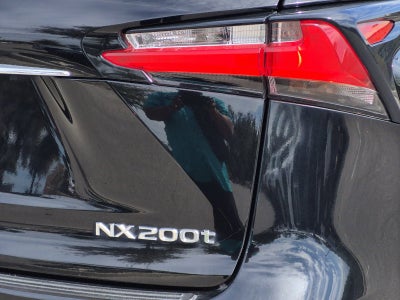 2016 Lexus NX 200t