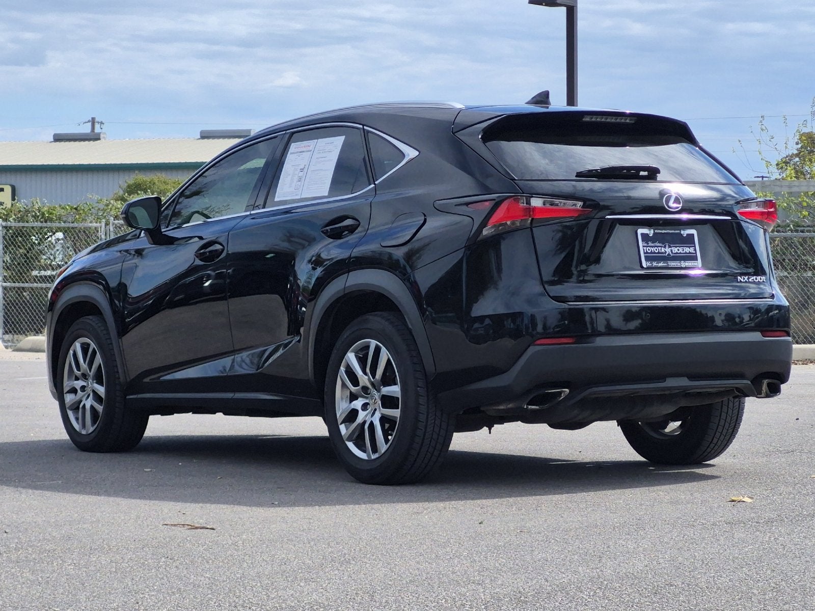 2016 Lexus NX 200t
