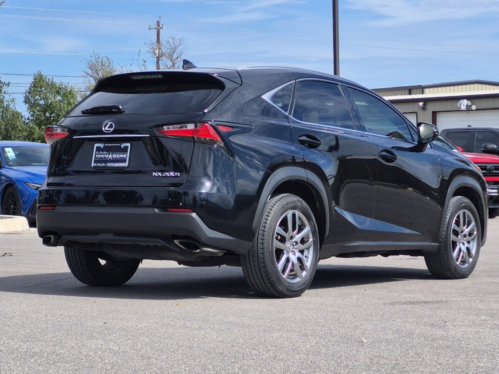 2016 Lexus NX 200t