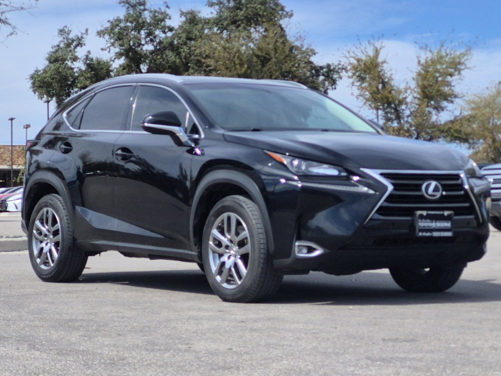 2016 Lexus NX 200t