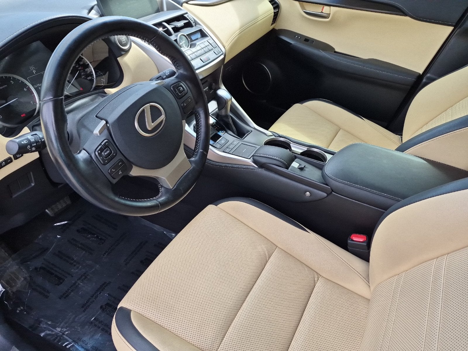 2016 Lexus NX 200t