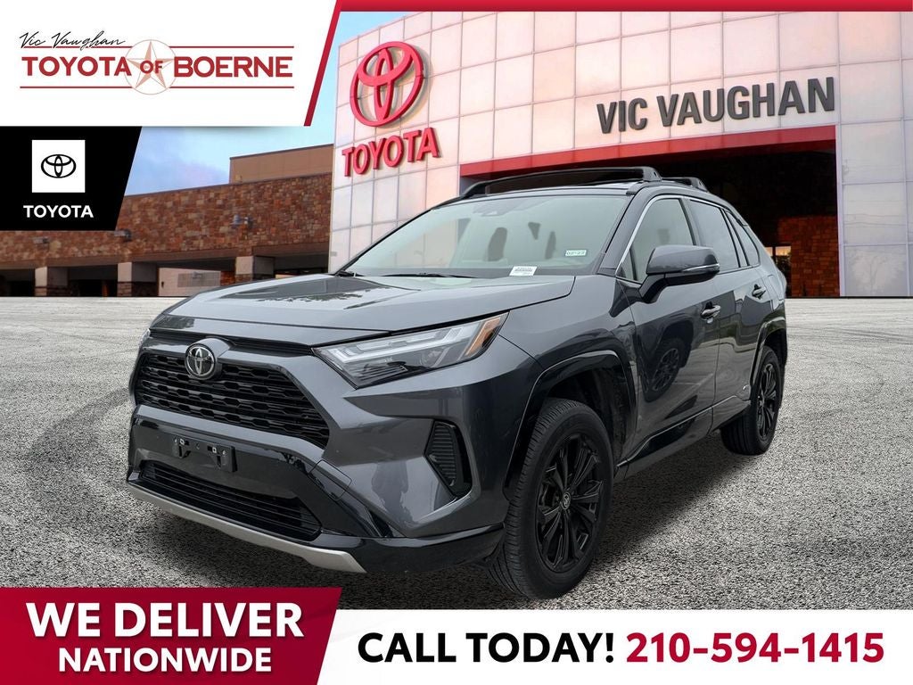 2025 Toyota RAV4 Hybrid SE