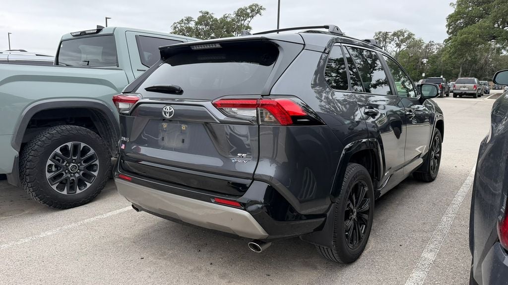 2025 Toyota RAV4 Hybrid SE