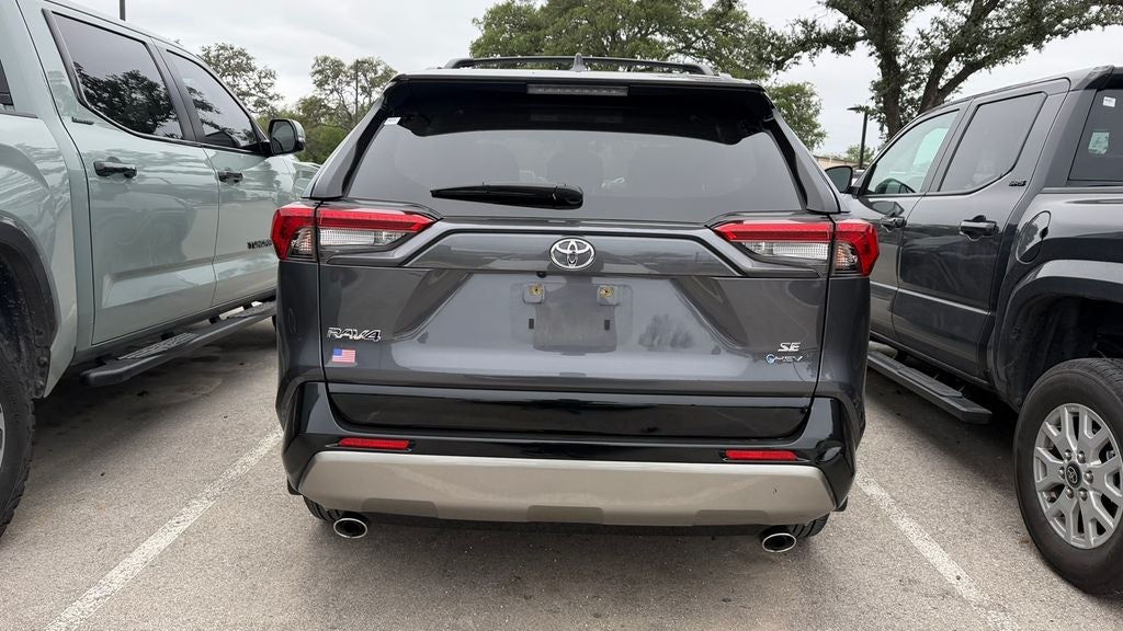 2025 Toyota RAV4 Hybrid SE