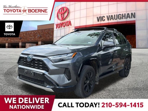 2023 Toyota RAV4 Hybrid SE
