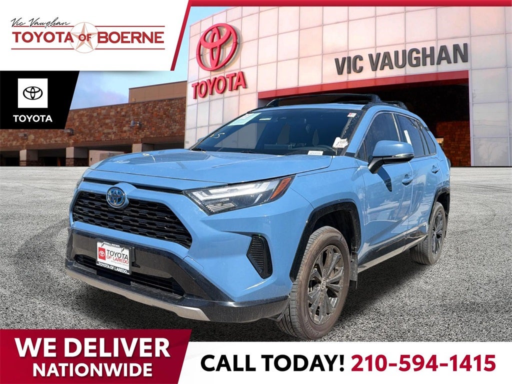 2024 Toyota RAV4 Hybrid SE