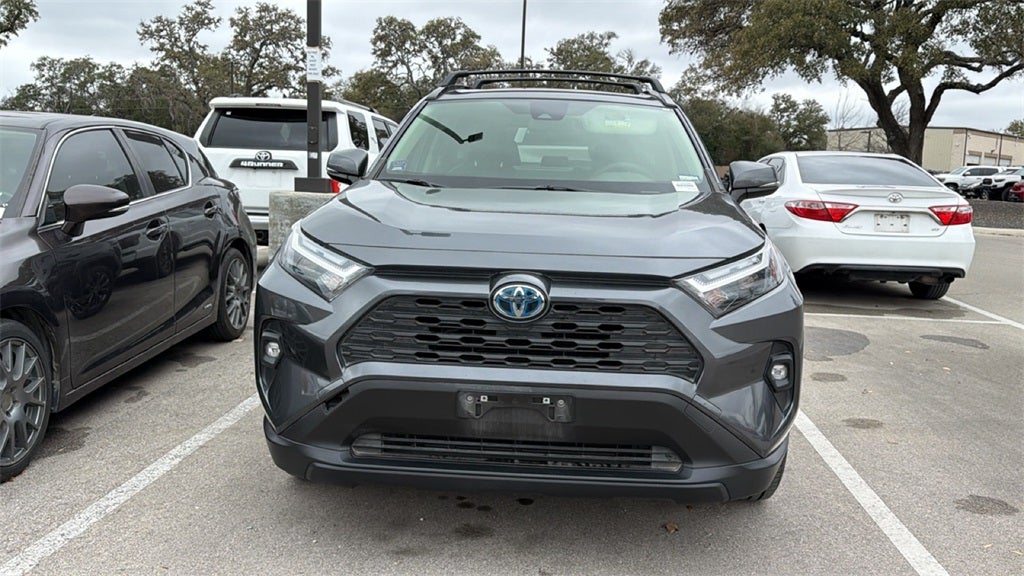 Certified 2022 Toyota RAV4 XLE Premium with VIN JTMB6RFV9ND058929 for sale in Northfield, Minnesota