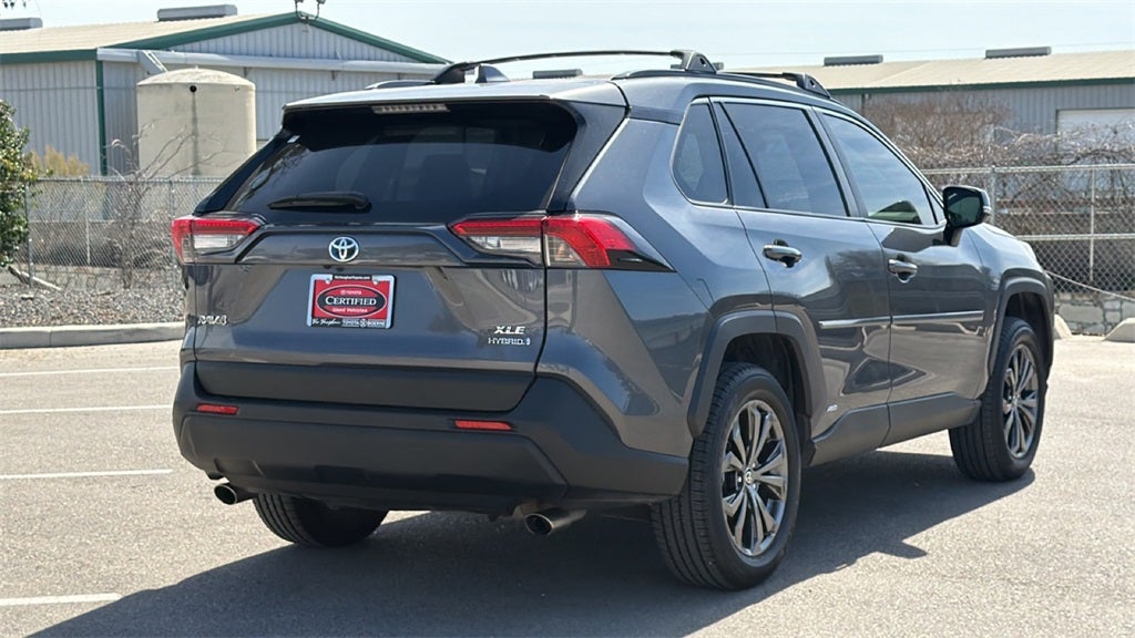 2022 Toyota RAV4 Hybrid XLE Premium