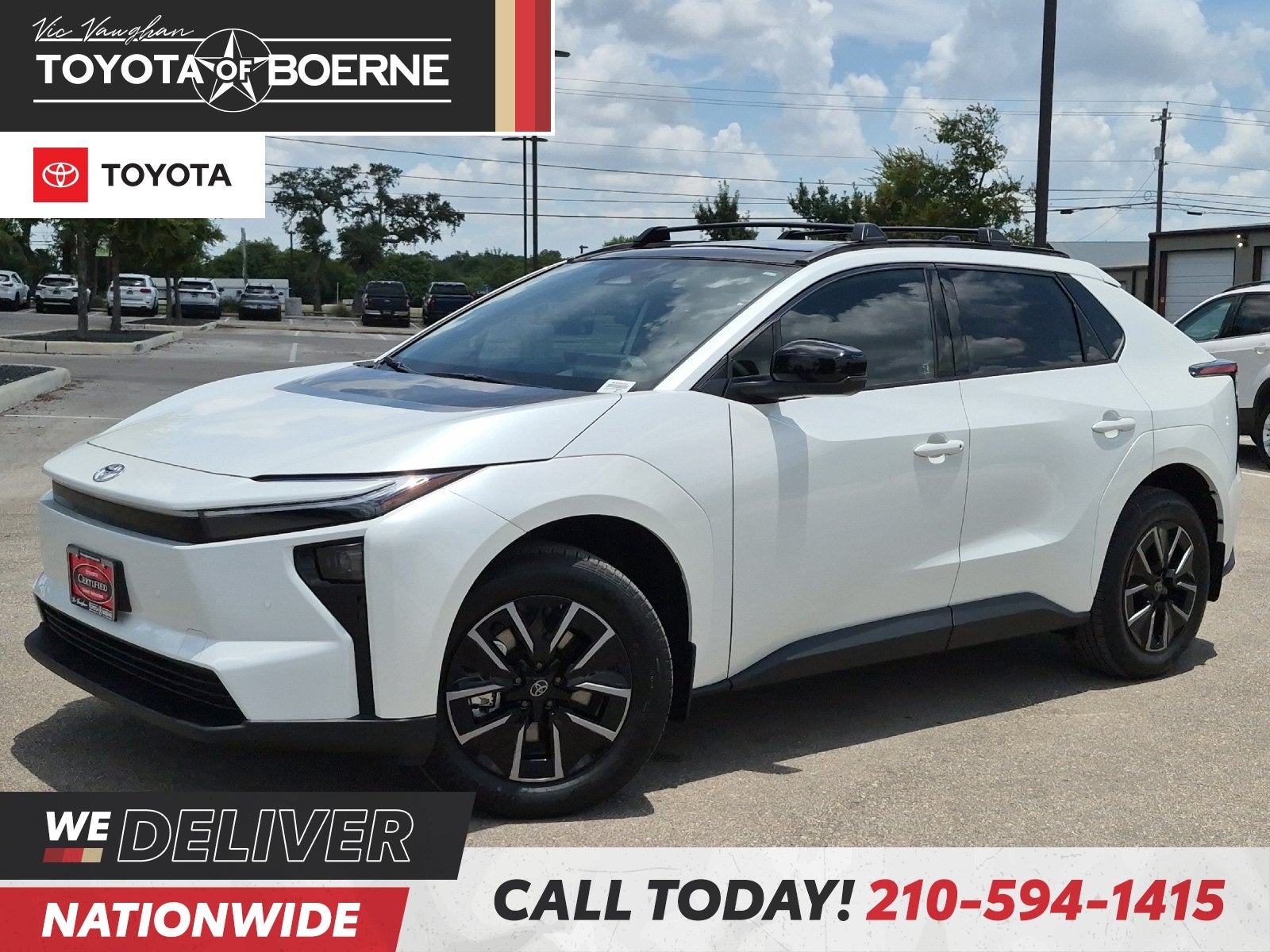 2026 Toyota bZ XLE Plus