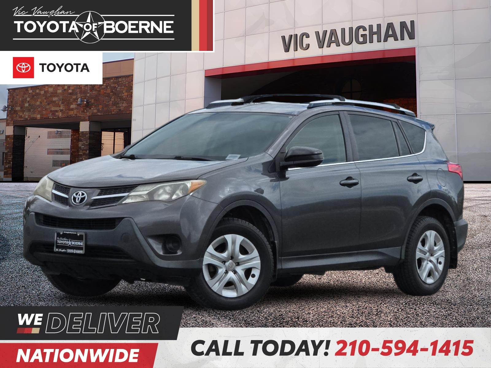 2013 Toyota RAV4 LE