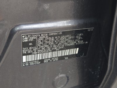 2013 Toyota RAV4 LE
