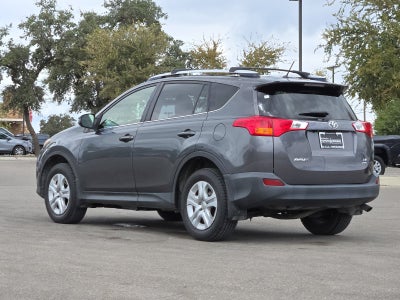 2013 Toyota RAV4 LE