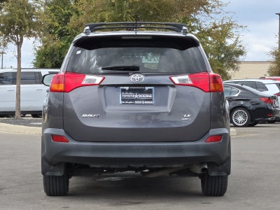 2013 Toyota RAV4 LE