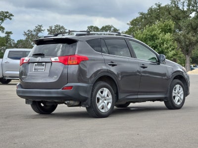 2013 Toyota RAV4 LE