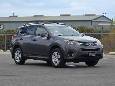 2013 Toyota RAV4 LE