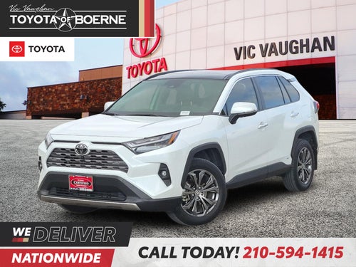 2025 Toyota RAV4 Hybrid Limited