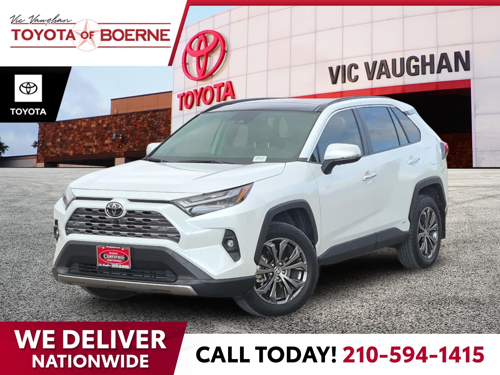 2025 Toyota RAV4 Hybrid Limited