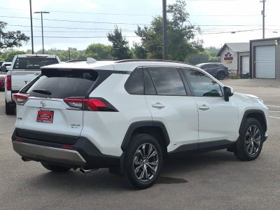 2025 Toyota RAV4 Limited