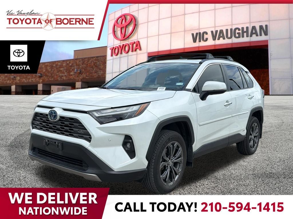 2024 Toyota RAV4 Hybrid Limited